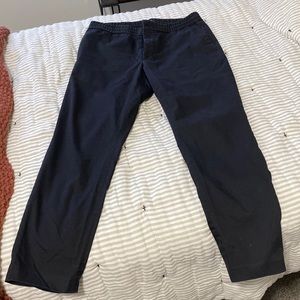 Jogger pants, Banana Republic, athletic tapered fit, black, 33x30